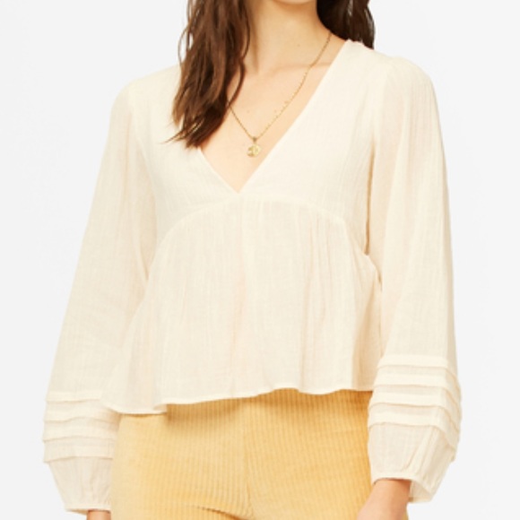 billabong High Hopes top | Ivory | Medium - Picture 6 of 9